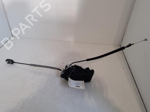Used Rear right lock SKODA FABIA II (542) 1.2 TSI (105 hp) 24754045