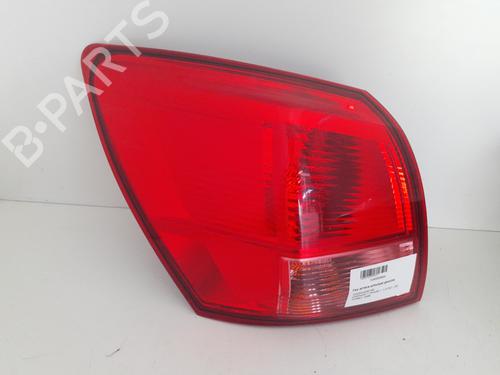 Used Left taillight NISSAN QASHQAI / QASHQAI +2 I (J10, NJ10, JJ10E) 1.5 dCi (106 hp) 25864048