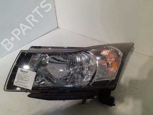 Used Left headlight CHEVROLET CRUZE (J300) 2.0 CDI (163 hp) 24764509