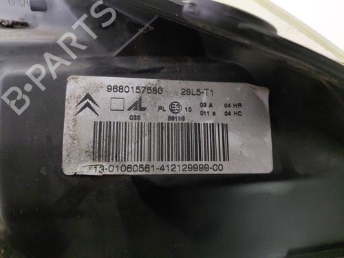Left headlight CITROËN C3 I (FC_, FN_) 1.4 i | BP30056415C28 
