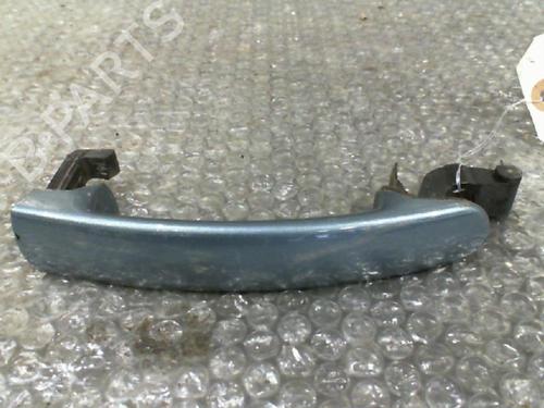 Used Rear left exterior door handle SKODA FABIA II (542) 1.6 TDI (75 hp) 24762757