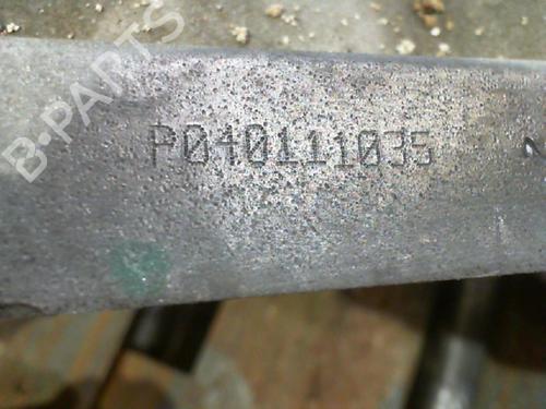 Used Gearbox TOYOTA YARIS (_P1_) 1.3 (SCP12_, SCP13_, SCP12R, SCP13R) (87 hp) 24745669
