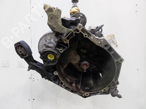 Used Gearbox PEUGEOT 208 I (CA_, CC_) 1.6 HDi / BlueHDi 75 (75 hp) 26718680