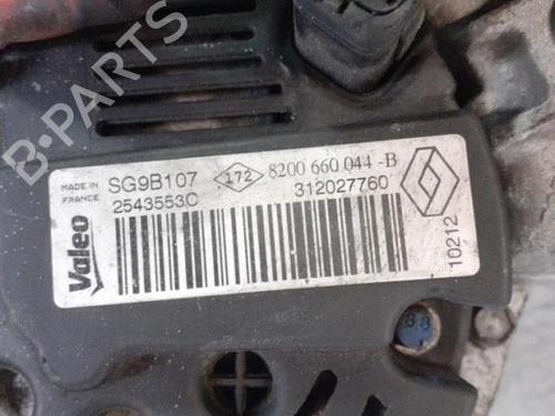 Generator DACIA SANDERO 1.2 16V LPG (75 hp) 24740753