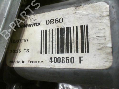 Used Front left window mechanism RENAULT CLIO III (BR0/1, CR0/1) 1.5 dCi (C/BR0G, C/BR1G) (68 hp) 24755085