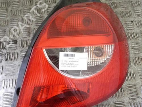 Used Right taillight RENAULT CLIO III (BR0/1, CR0/1) 1.5 dCi (88 hp) 24746738