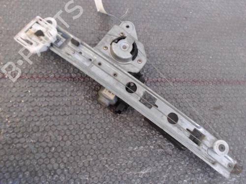 Rear right window mechanism RENAULT MEGANE II (BM0/1_, CM0/1_) 1.9 dCi (BM0G, CM0G) | BP24745102C25 
