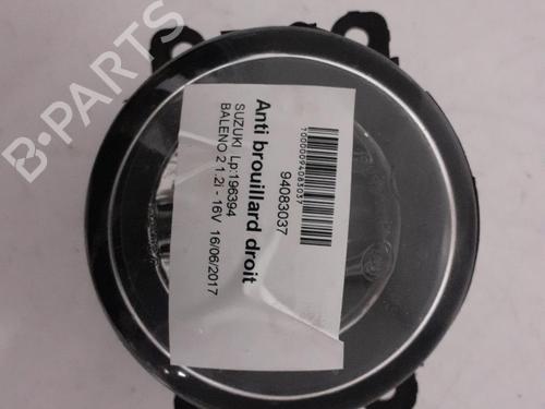 Right front fog light SUZUKI BALENO (FW, EW) 1.2 (A1K412) | BP24741064C31 - Image 2