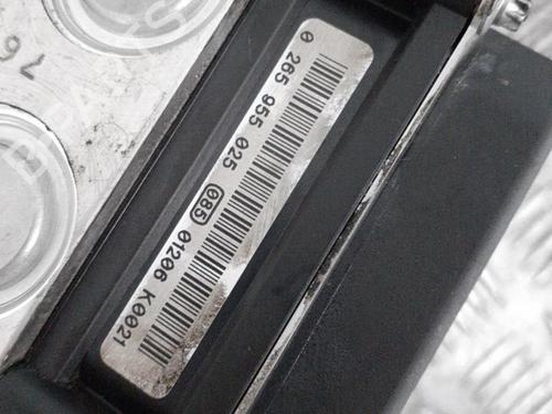 Used ABS pump VW POLO V (6R1, 6C1) 1.6 TDI (90 hp) 24756671