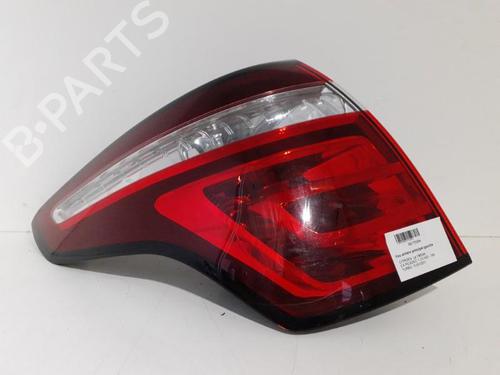 Left taillight CITROËN C4 Picasso I MPV (UD_) 2.0 HDi 138 | BP24741418C34 