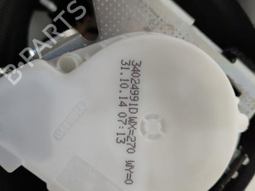 Used Rear right seatbelt Rear right seatbelt VOLVO XC60 I SUV (156) D4 (181 hp) 33233482 33233482