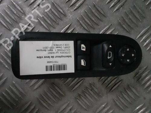 Used Switch Switch CITROËN C3 II (SC_) 1.4 HDi 70 (SC8HZC, SC8HR0, SC8HP4) (68 hp) 24746612 24746612
