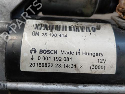 Starter OPEL CORSA E (X15) 1.4 (08, 68) | BP28367290M8 - Image 4