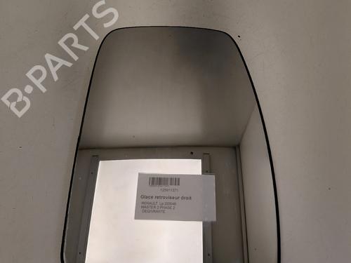 Used Right mirror glass Right mirror glass RENAULT MASTER II Platform/Chassis (ED/HD/UD) 2.5 dCi 100 (ED4V, ED8V, ED0U, ED0V, ED8U, HD0U, HD0V,... (99 hp) 34557415 34557415