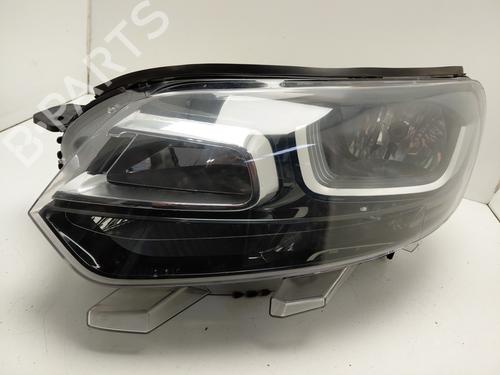 Used Left headlight Left headlight CITROËN JUMPY III Van (V_) 1.5 BlueHDi 100 (102 hp) 33634056 33634056