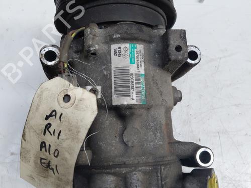 Used AC compressor AC compressor RENAULT CLIO III (BR0/1, CR0/1) 1.6 16V (BR09, BR0T, CR09, CR0T) (88 hp) 31649285 31649285