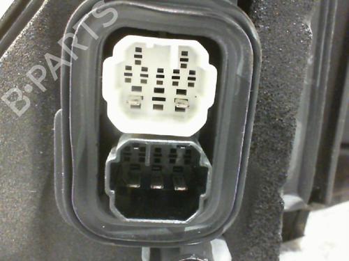 Right mirror SAAB 9-3 (YS3F, E79, D79, D75) 2.0 t | BP24755491C27 