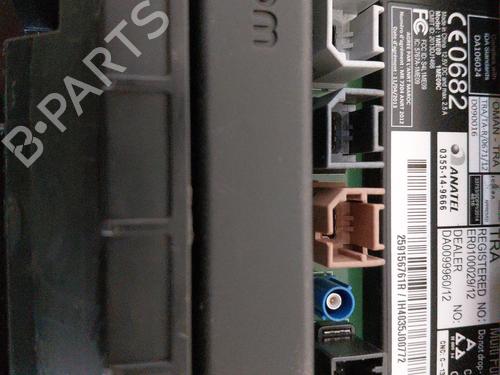 Display monitor RENAULT TWINGO III (BCM_, BCA_) 0.9 TCe 90 (BCM9, BCM2) | BP24745835C48