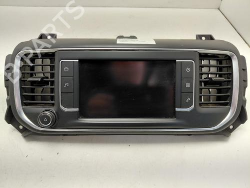 Display monitor CITROËN JUMPY III Van (V_) 1.6 BlueHDi 95 | BP40202587C48 - Image 2