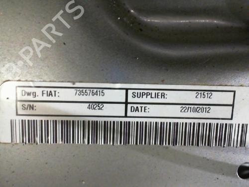 Steering column FIAT 500 (312_) 1.2 (312AXA1A) | BP24755569M21 - Image 7