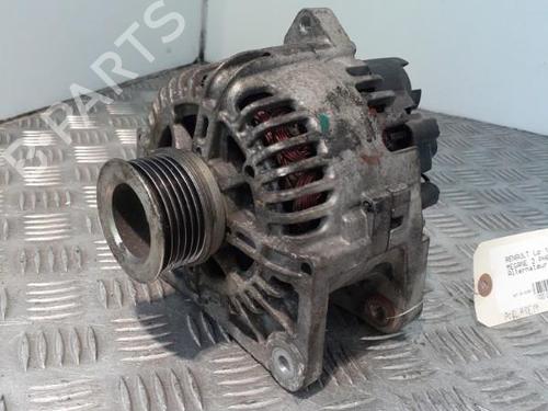 Used Alternator RENAULT MEGANE II (BM0/1_, CM0/1_) 1.6 16V (112 hp) 24761927