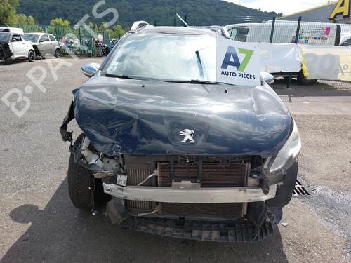 Right sun visor PEUGEOT 2008 I (CU_) 1.2 THP 110 / PureTech 110 | BP29642522I2  - Image 10