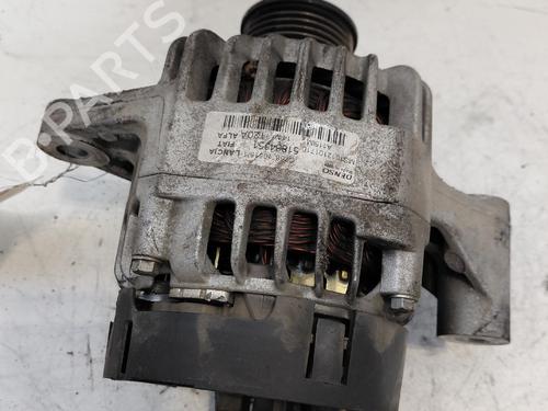 Alternator FIAT 500X (334_) 1.6 D Multijet (334AXA1B, 334AXA11) | BP38642483M7 - Image 1