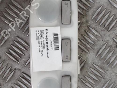 Interior roof light RENAULT MEGANE III Grandtour (KZ0/1) 1.5 dCi (KZ1M, KZ1W, KZ0R) | BP24747559I8 