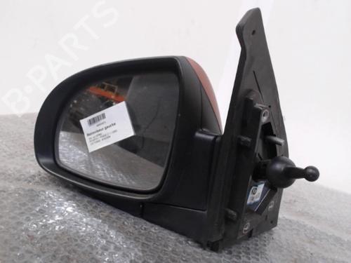 Used Left mirror Left mirror KIA PICANTO I (SA) 1.1 CRDi (75 hp) 24745185 24745185