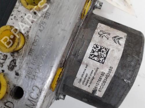 Used ABS pump ABS pump CITROËN C4 Picasso II 1.6 BlueHDi 120 (120 hp) 24750997 24750997