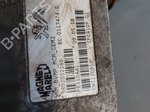 Gearbox CITROËN BERLINGO Box Body/MPV (B9) 1.6 BlueHDi 100 | BP31156322M3 