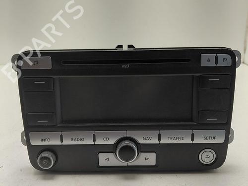 Bilradio Bilradio VW TOURAN (1T1, 1T2) 1.9 TDI (90 hp) 37250858 37250858