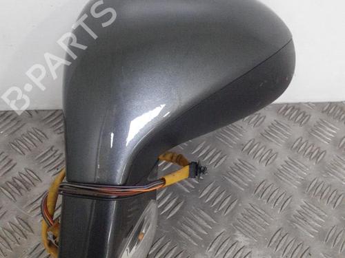 Used Left mirror PEUGEOT 308 I (4A_, 4C_) 1.6 HDi (112 hp) 24760125