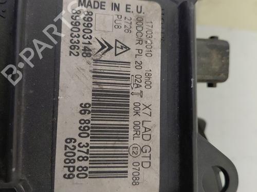 Left headlight CITROËN C5 III Break (RW_) 2.0 HDi | BP31016909C28