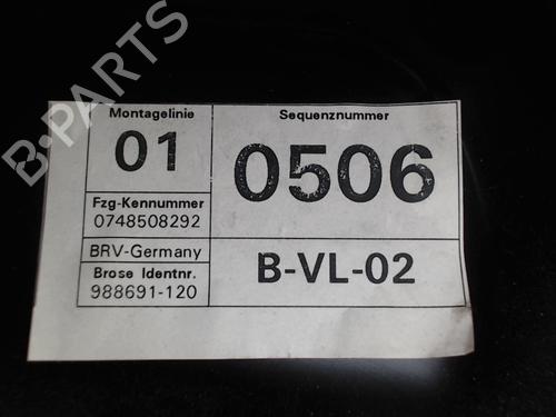 Used Front left window mechanism VW PASSAT B6 (3C2) 1.9 TDI (105 hp) 24760533