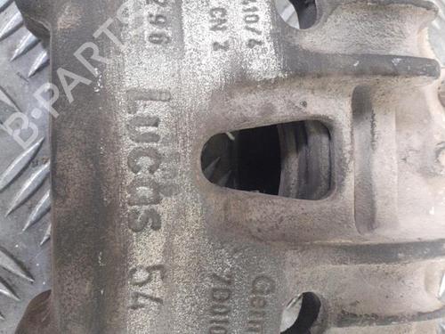 Used Right front brake caliper Right front brake caliper VW TRANSPORTER T4 Van (70A, 70H, 7DA, 7DH) 1.9 TD (68 hp) 24749478 24749478