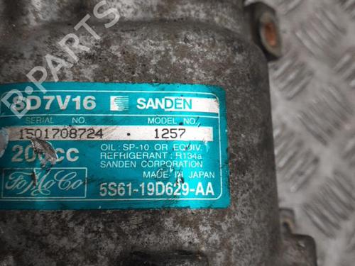 Used AC compressor FORD FIESTA V (JH_, JD_) 1.6 TDCi (90 hp) 24756380