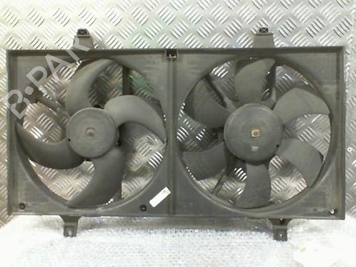 Radiator fan NISSAN ALMERA II Hatchback (N16) 2.2 Di | BP24742641M35 