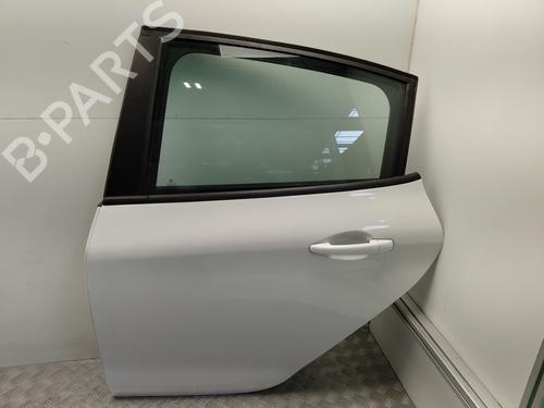 Used Left rear door PEUGEOT 208 I (CA_, CC_) 1.2 VTI 82 (82 hp) 30692435