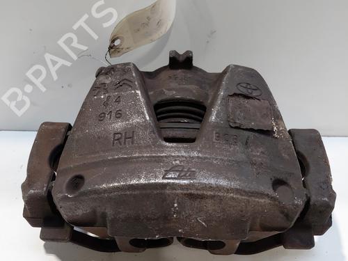 Used Right front brake caliper CITROËN JUMPY III Van (V_) 1.6 BlueHDi 95 (95 hp) 29343514