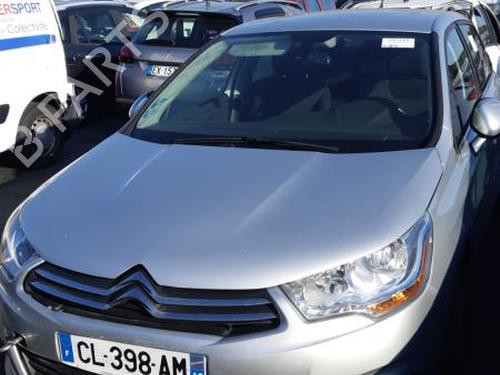 Steering column CITROËN C4 II (NC_) 1.6 HDi 90 | BP24755696M21  - Image 6