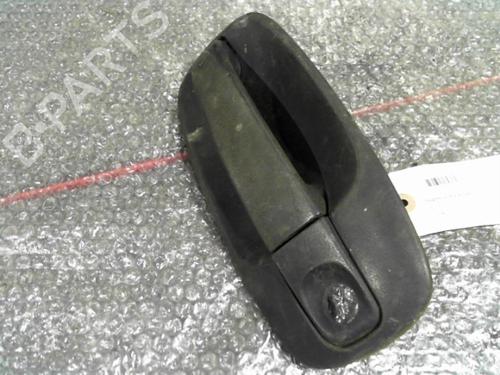 Used Front left exterior door handle RENAULT TRAFIC II Van (FL) 2.0 dCi 90 (FL0H, FL00, FL01, FL0M, FL0P, FL0S) (90 hp) 24752661
