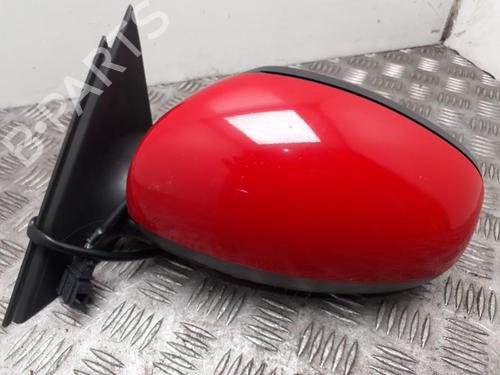 Used Left mirror SKODA FABIA II (542) 1.4 TDI (80 hp) 24751576