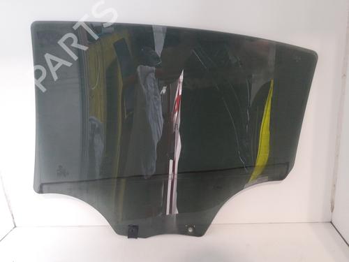 Rear right door window PEUGEOT 208 I (CA_, CC_) 1.6 HDi | BP26492490C21
