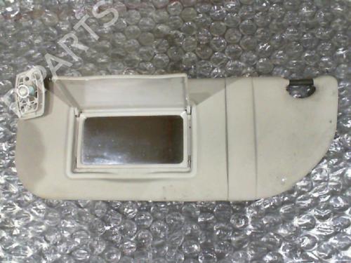 Used Left sun visor CITROËN C1 (PM_, PN_) 1.0 (68 hp) 24755153