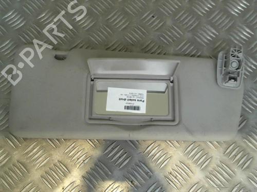 Used Right sun visor RENAULT CLIO IV (BH_) 1.5 dCi 90 (90 hp) 24740278