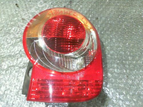 Used Right taillight RENAULT MODUS / GRAND MODUS (F/JP0_) 1.2 (JP0C, JP0K, FP0C, FP0K, FP0P, JP0P, JP0T) (75 hp) 24745626