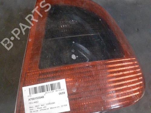 Used Right taillight SEAT CORDOBA Vario (6K5) [1996-2002]  24769329