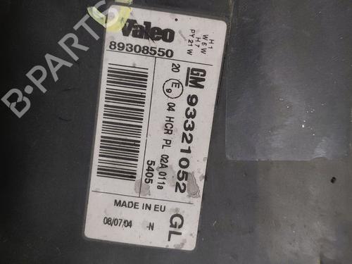 Left headlight OPEL MERIVA A MPV (X03) 1.7 CDTI (E75) | BP30817452C28 - Image 3