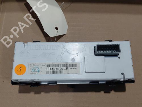 Display monitor RENAULT MEGANE III Hatchback (BZ0/1_, B3_) 1.5 dCi (BZ09, BZ0D, BZ1W, BZ29, BZ14) | BP29583604C48 